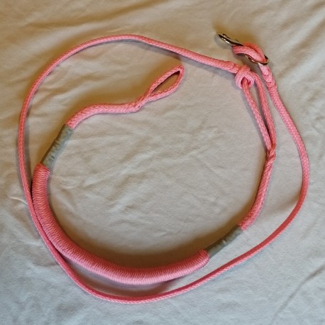 Zugleine 2.5m pink Ultra-Light (1-Hund)