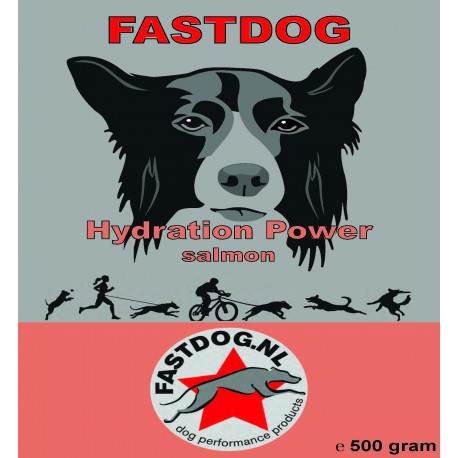 Fastdog Hydration Power 500g Saumon
