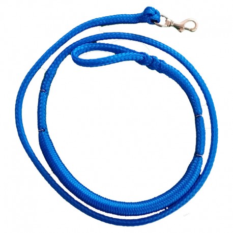 Zugleine 2.5m blau (1-Hund)