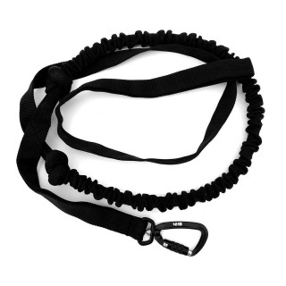Autocollant Loup & Canicross
