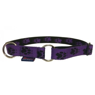 Halsband klassisch mit Pfötchen ZERO DC