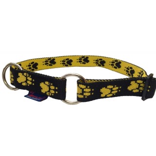 Halsband klassisch mit Pfötchen ZERO DC