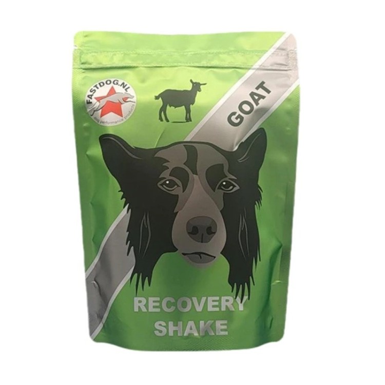 Fastdog Recovery Shake : Volle Power nach dem Training