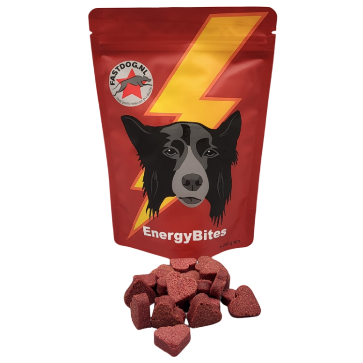 Fastdog Energy Bites 240g - Energie für Sporthunde