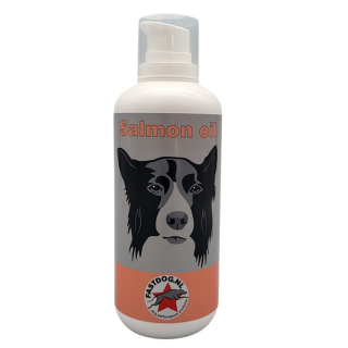 Fastdog Norwegisches Lachsöl 500ml