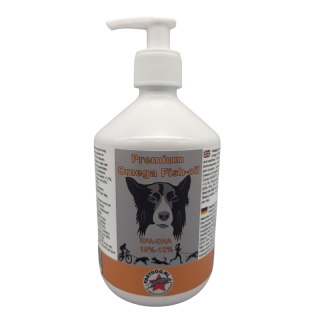 Fastdog Premium Omega Fischöl 500ml