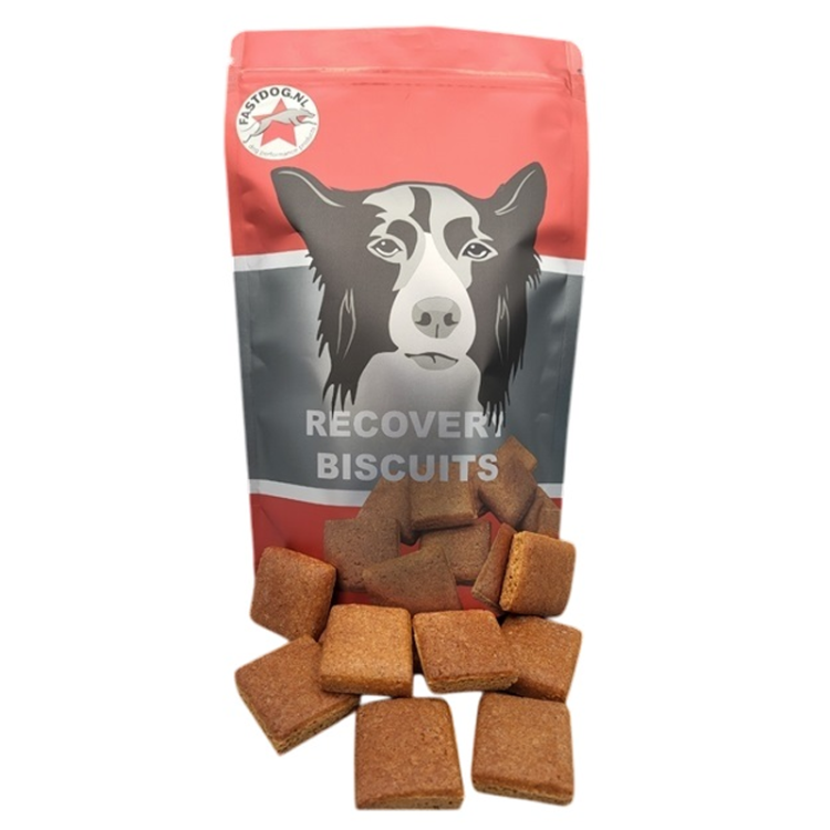 Fastdog Recovery Biscuits - Favorise la récupération musculaire