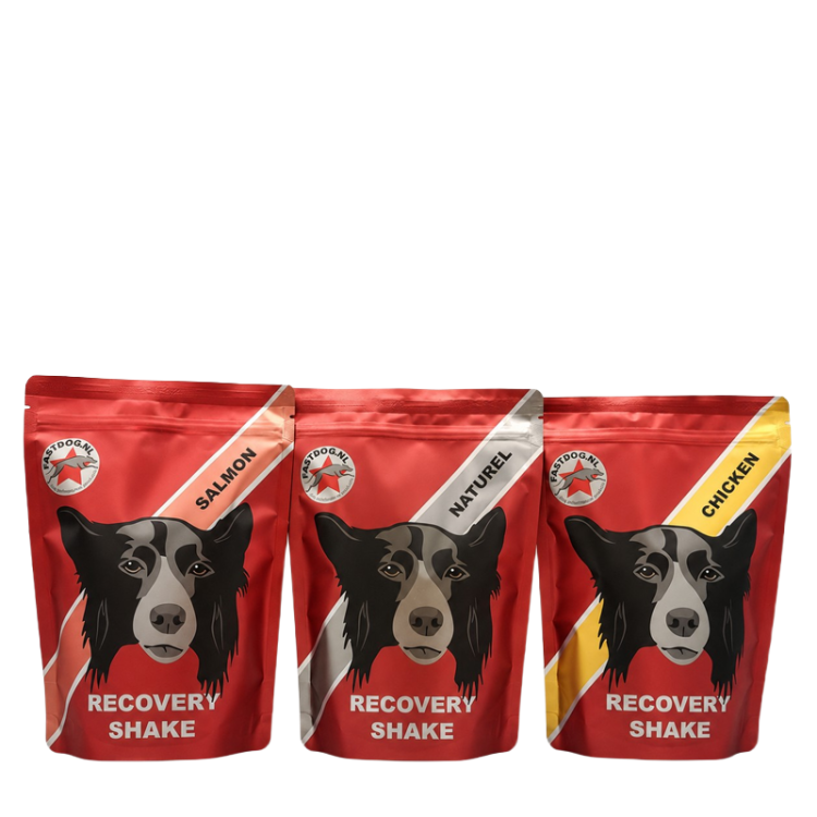 Fastdog Recovery Shake - Regeneration nach Training & Rennen