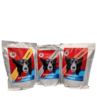 Fastdog Hydration Power 2,5kg - Flüssigkeitszufuhr & Energie